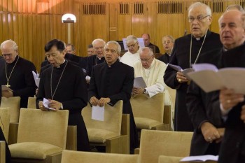 Papa Francisco participa de Semana de Exercícios Espirituais