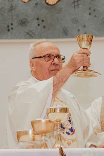 60 anos de sacerdócio do Pe. Giovanni Cosimati