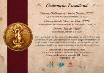 Ordenação Presbiteral