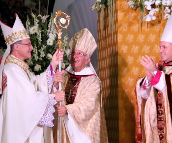 24 de novembro de 2012: Data da chegada de Dom Pedro Luiz à Diocese