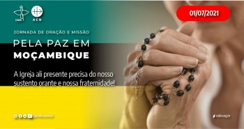 Jornada de Oração e Missão pela paz em Moçambique