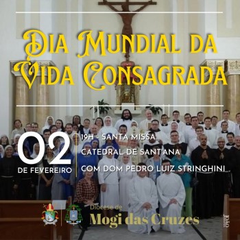 Dia Mundial da Vida Consagrada