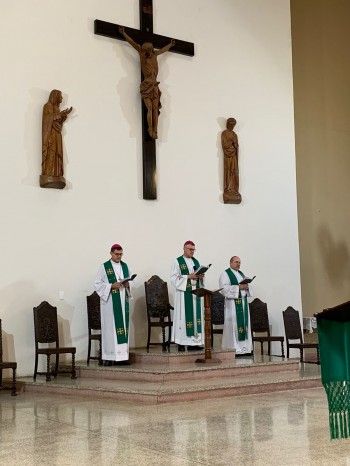 Início da Assembleia do episcopado paulista em Indaiatuba