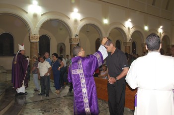 Quarta-feira de Cinzas e abertura da CF 2015 na Diocese