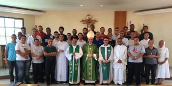Retiro dos seminaristas
