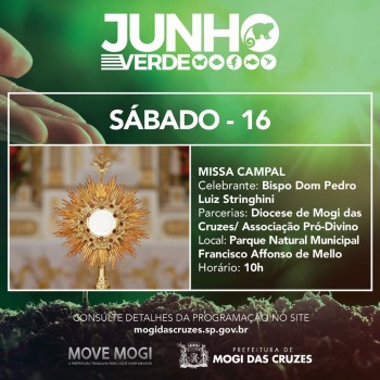 Missa Campal - Junho Verde