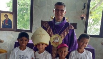 Dom Pedro Luiz Stringhini completa 16 anos como bispo