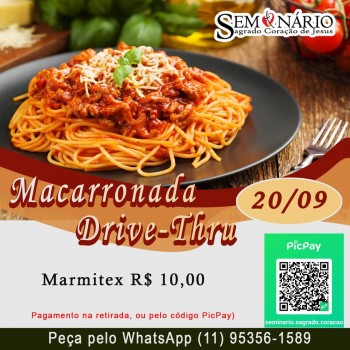 Macarronada em prol do Seminário