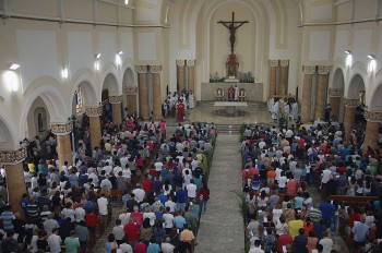 Domingo de Ramos e Jornada Diocesana da Juventude (JDJ)