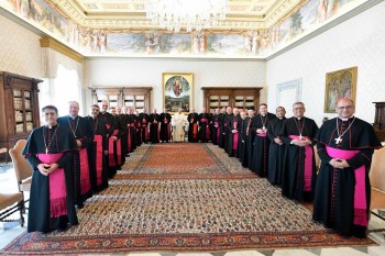 Audiência com o Papa Francisco