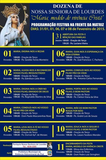 Festa de Nossa Senhora de Lourdes
