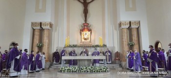 Missão de Ação de Graças pelo aniversário de 20 anos de Ordenação Episcopal