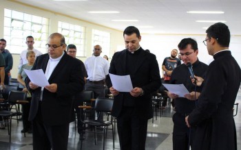 Posse da nova diretoria da Faculdade Paulo VI