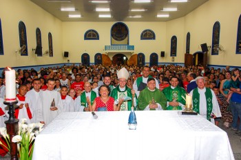 Paróquia Nossa Senhora Aparecida - Poá