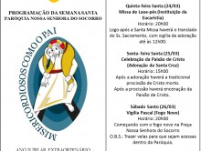 Paróquia Nossa Senhora do Socorro - Mogi das Cruzes