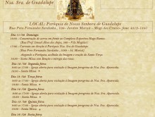 PARÓQUIA NOSSA SENHORA DE GUADALUPE - MOGI DAS CRUZES