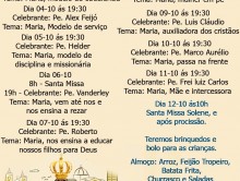 PARÓQUIA NOSSA SENHORA DE LOURDES - SUZANO