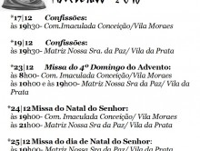 PARÓQUIA NOSSA SENHORA DA PAZ - MOGI DAS CRUZES