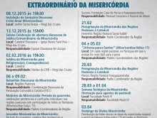 Programação sujeita à alteração