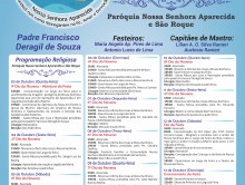 PARÓQUIA NOSSA SENHORA APARECIDA E SÃO ROQUE - MOGI DAS CRUZES