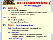 COMUNIDADE NOSSA SENHORA APARECIDA - SANTA ISABEL