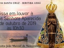 PARÓQUIA SANTA CRUZ - BIRITIBA USSÚ - MOGI DAS CRUZES