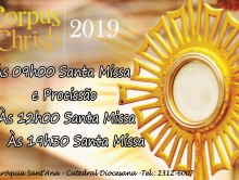 PARÓQUIA SANTANA - CATEDRA DIOCESANA - MOGI DAS CRUZES