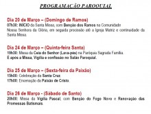 Paróquia Sagrada Família - Mogi das Cruzes