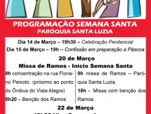 Paróquia Santa Luzia - Biritiba Mirim