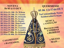 QUASE-PARÓQUIA NOSSA SENHORA APARECIDA - MOGI DAS CRUZES