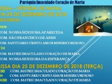 PARÓQUIA IMACULADO CORAÇÃO DE MARIA - MOGI DAS CRUZES