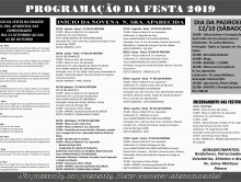 PARÓQUIA NOSSA SENHORA APARECIDA - SANTA ISABEL