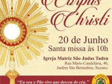 PARÓQUIA SÃO JUDAS TADEU - SUZANO