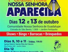 PARÓQUIA SANTA RITA DE CÁSSIA - ITAQUAQUECETUBA