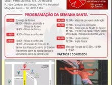 Paróquia Nossa Senhora do Rosário - Mogi das Cruzes