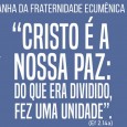 Oração da Campanha da Fraternidade Ecumênica 2021