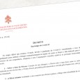 Decreto da Congregação para o Culto Divino sobre a Semana Santa