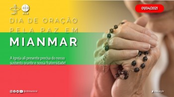 Dia de oração pela paz em Mianmar