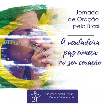 Jornada de Oração pelo Brasil