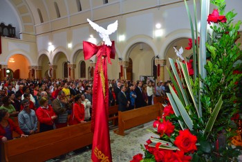 Abertura da novena da Festa do Divino Espírito Santo - Mogi das Cruzes