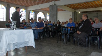 Apresentação sobre a 53ª Assembleia Geral da CNBB
