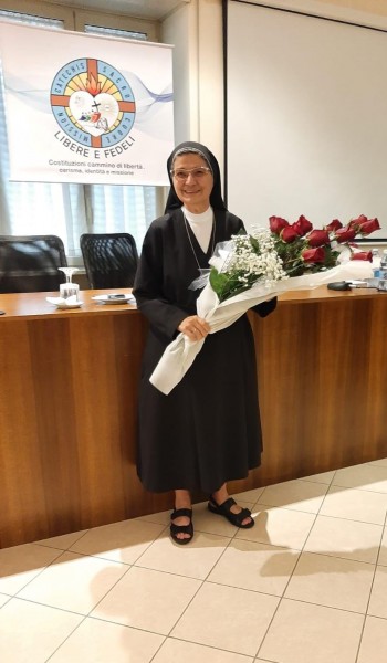 Eleição da Madre Geral do IMCSC