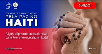 Jornada de Oração pelo Haiti
