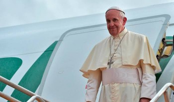 Papa Francisco na Ásia