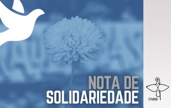 Nota de Solidariedade