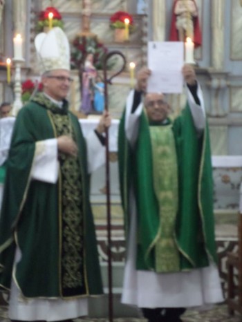 Posse Pe. Alberto Gomes da Silva