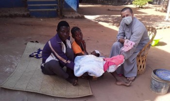 Regional Sul 1 da CNBB se reúne, em plataforma virtual, com os missionários na Diocese de Pemba