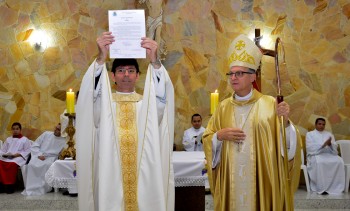 Posse do Pe. Sergio de Miranda de Campos