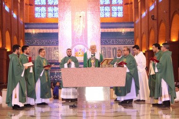 Romaria Anual dos Seminaristas