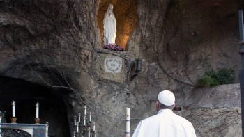 Terço com o Papa Francisco